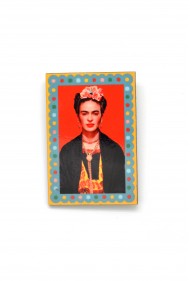 Rectangle Frida Kahlo Pin